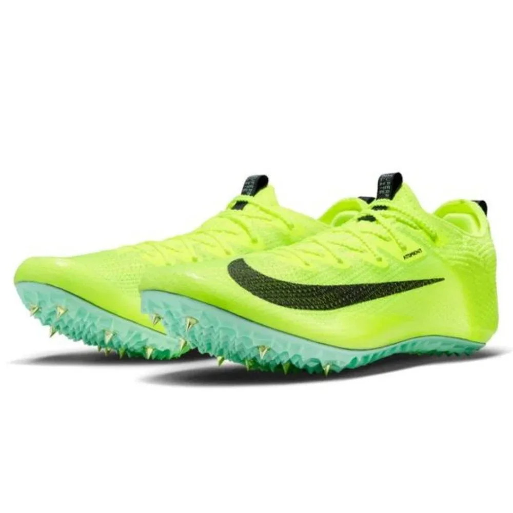 Nike Zoom Superfly Elite 2 'Volt Mint Foam' DR9923-700 Track Spikes Multi Size